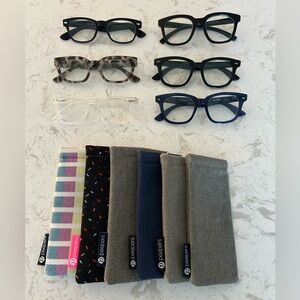 Six Peepers 1.5 Readers with Cases